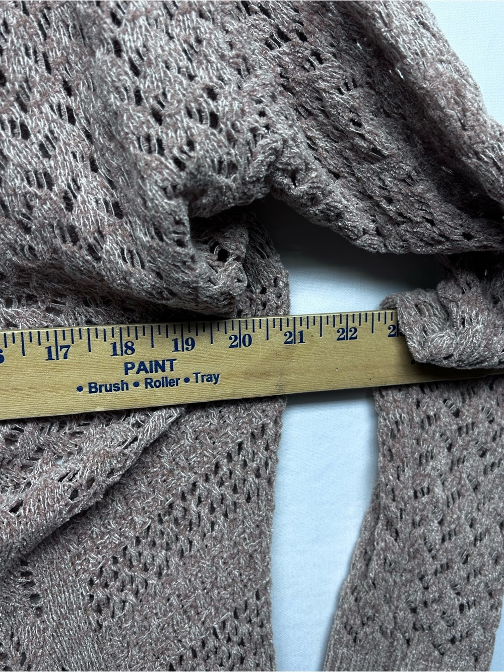 Open-Front Long Knit Cardigan Sweater XL - Picture 6 of 8